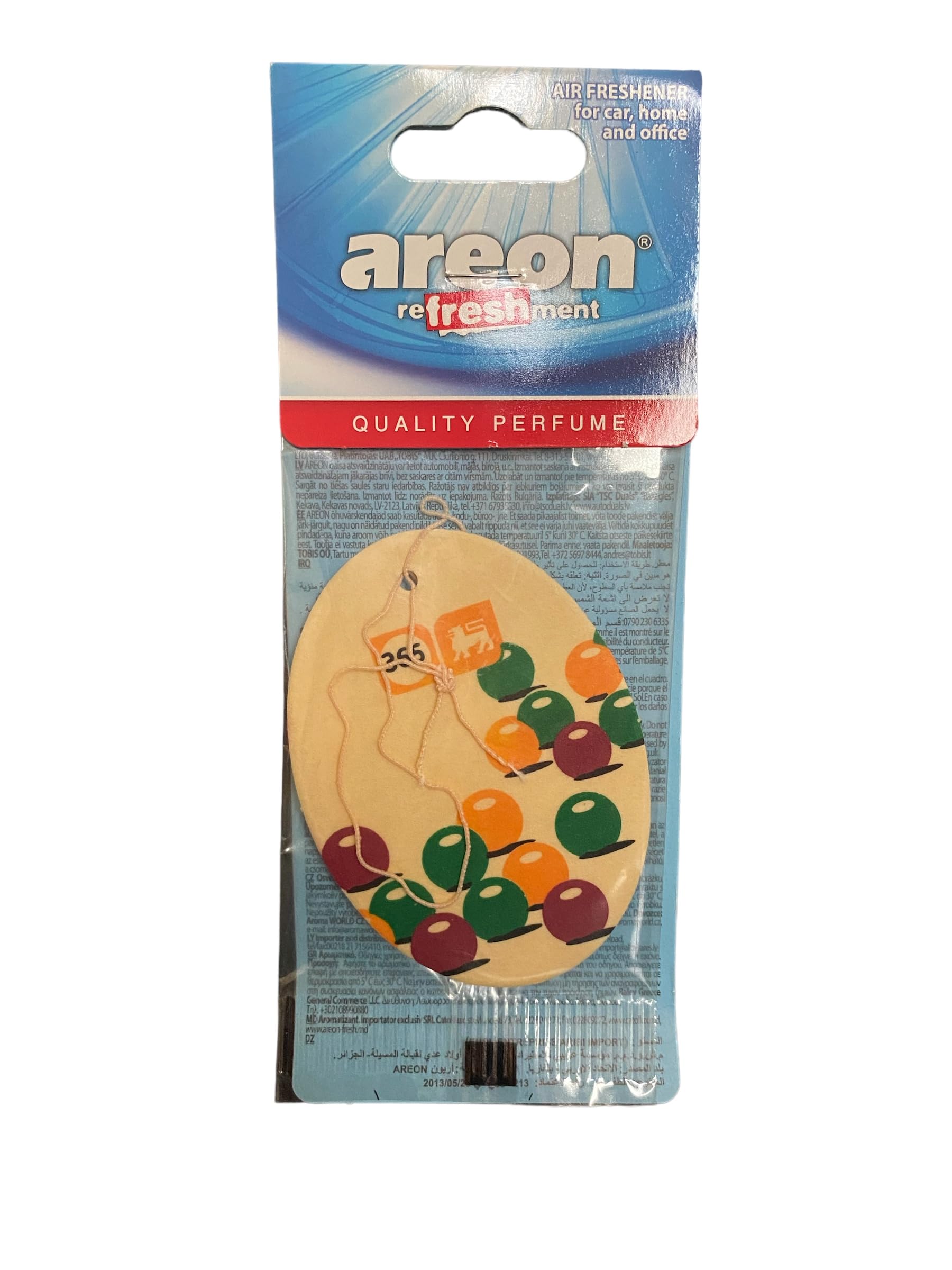 معطر سيارة Areon خشبي