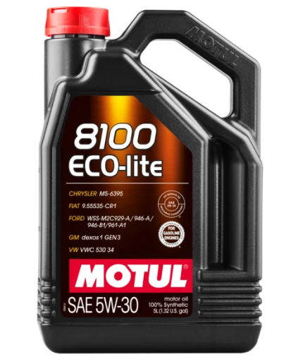 MOTUL 8100 ECO-LITE 5W-30 5L