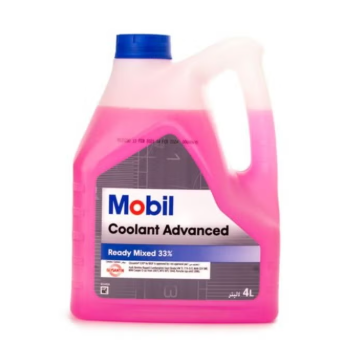 MOBIL Coolant Advanced Radiator Fluid - Ready Mixed 33% - 4 L