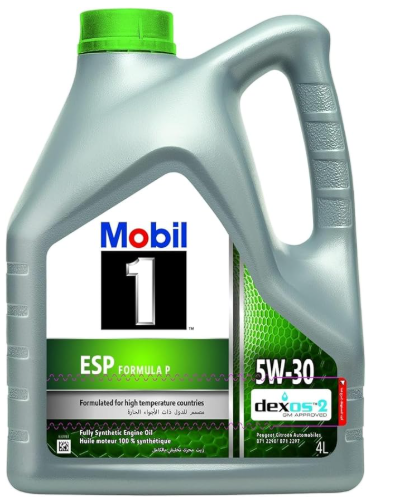 Mobil 1 ESP Formula 5W-30 Motor Oil - 4 Liter with 1 Liter Extra