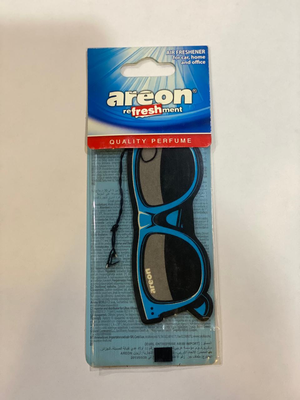 معطر سيارة أريون نظارة شمس