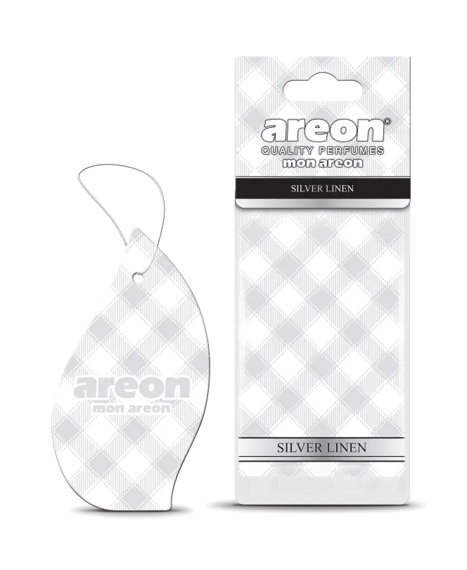 معطر سيارة أريون سيلفر لينين