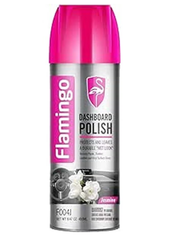 FLAMINGO Dashboard Polish Spray, 450 ml - jasmine