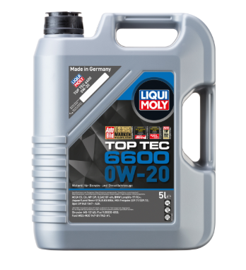 LIQUI MOLY Top Tec 6600 0W-20 5L
