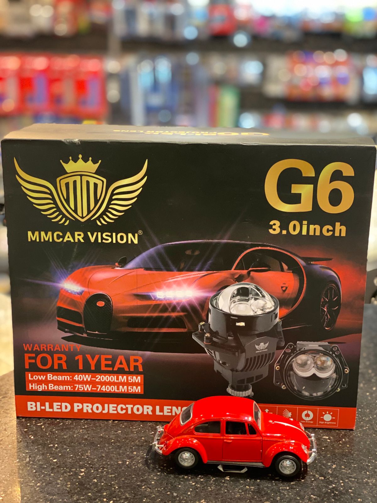 عدسة بروجكتور G6 3.0 إنش