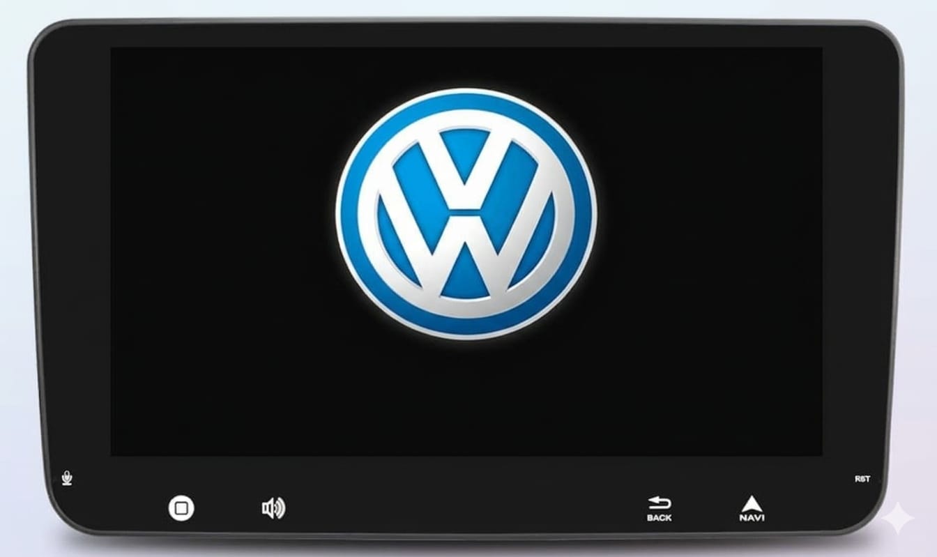 شاشة عرض سيارات فولكس فاجن