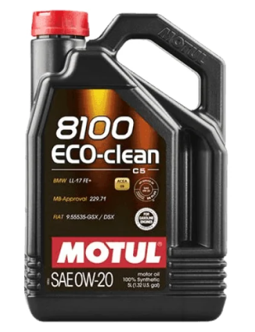 MOTUL 8100 ECO-CLEAN 0W-20 5L