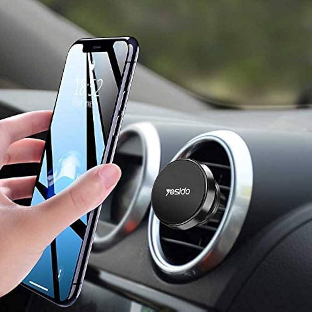 حامل مغناطيسي للجوال في السيارة