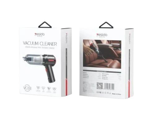 مكنسة محمولة للسيارة