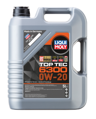 LIQUI MOLY Top Tec 6300 0W-20 5L