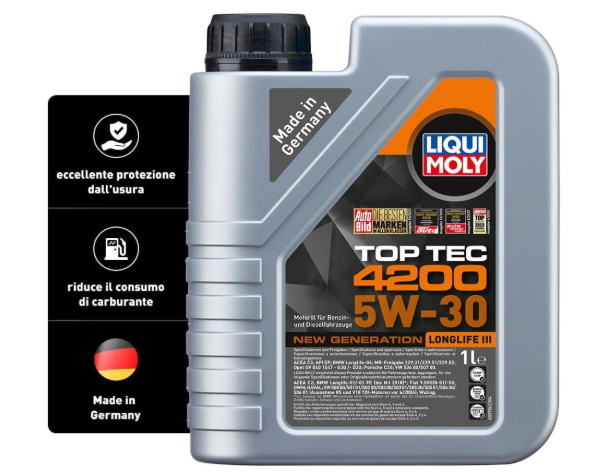 Liqui Moly 4200 5W-30 Top Tec Engine Oil - 1L