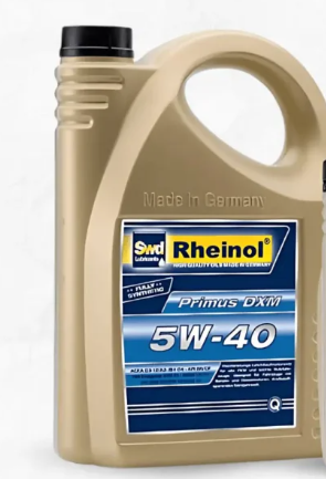 Rheinol Primus DXM 5W-40 4L