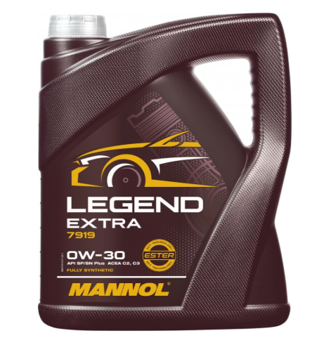 Mannol Legend Extra 0W-30 Premium Synthese 5L
