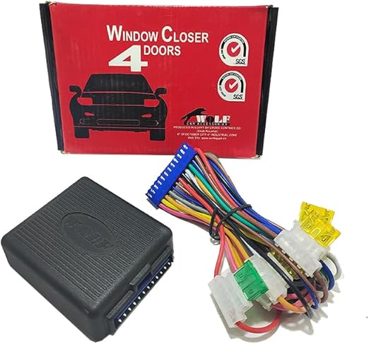 جهاز إغلاق نوافذ السيارة أوتوماتيك