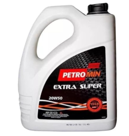 Petromin 20W50 Extra Oil 4L