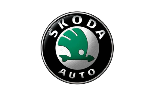 شعار سكودا المعدني