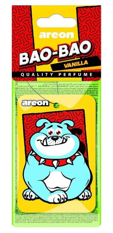 معطر سيارة باو-باو فانليا