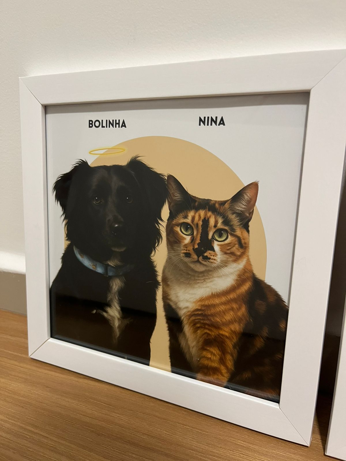 Quadro Pet Personalizado - Arte & Pet Studio