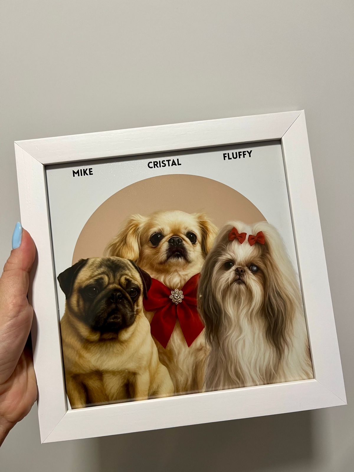 Quadro Pet Personalizado - Arte & Pet Studio