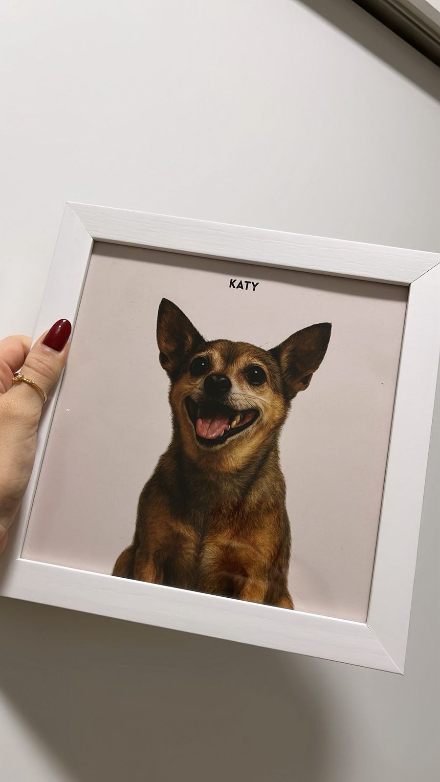 Quadro Pet Personalizado - Arte & Pet Studio