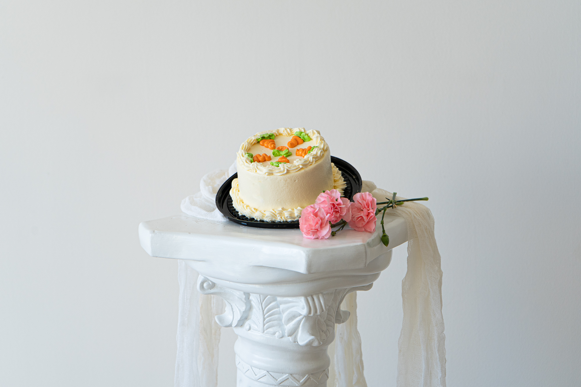 Pastel de Zanahoria Casero