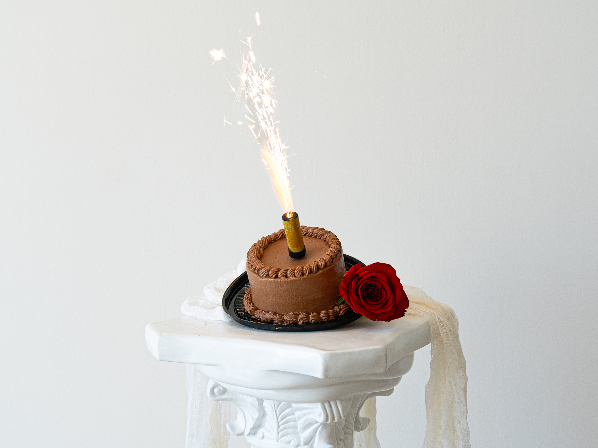 Pastel de Chocolate Casero