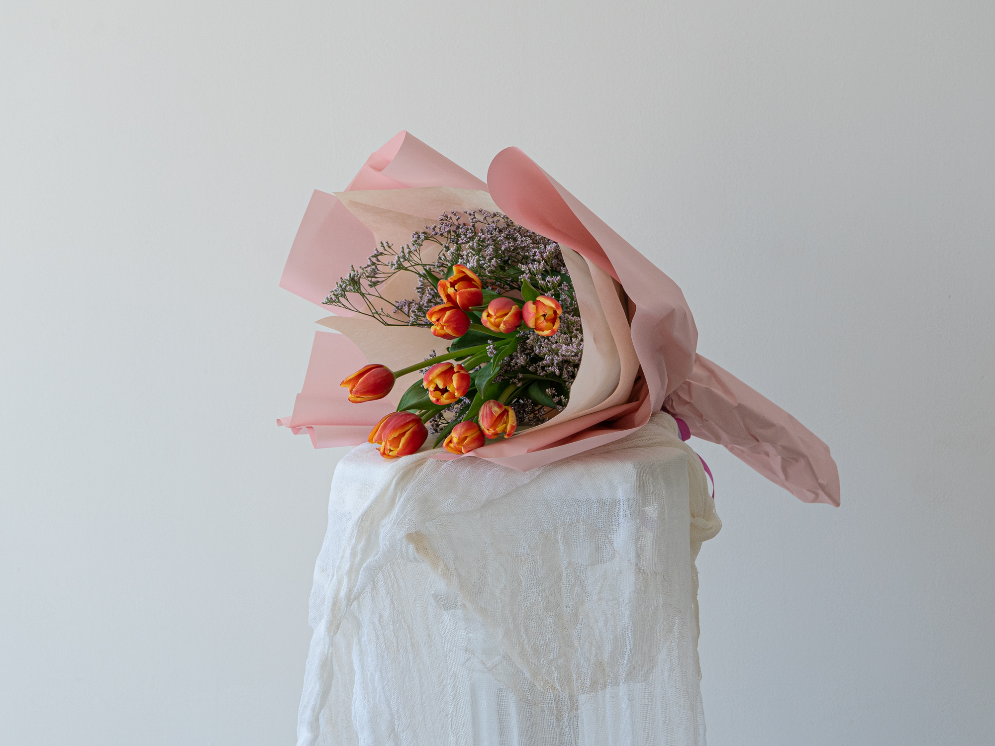 Ramo de 10 Tulipanes