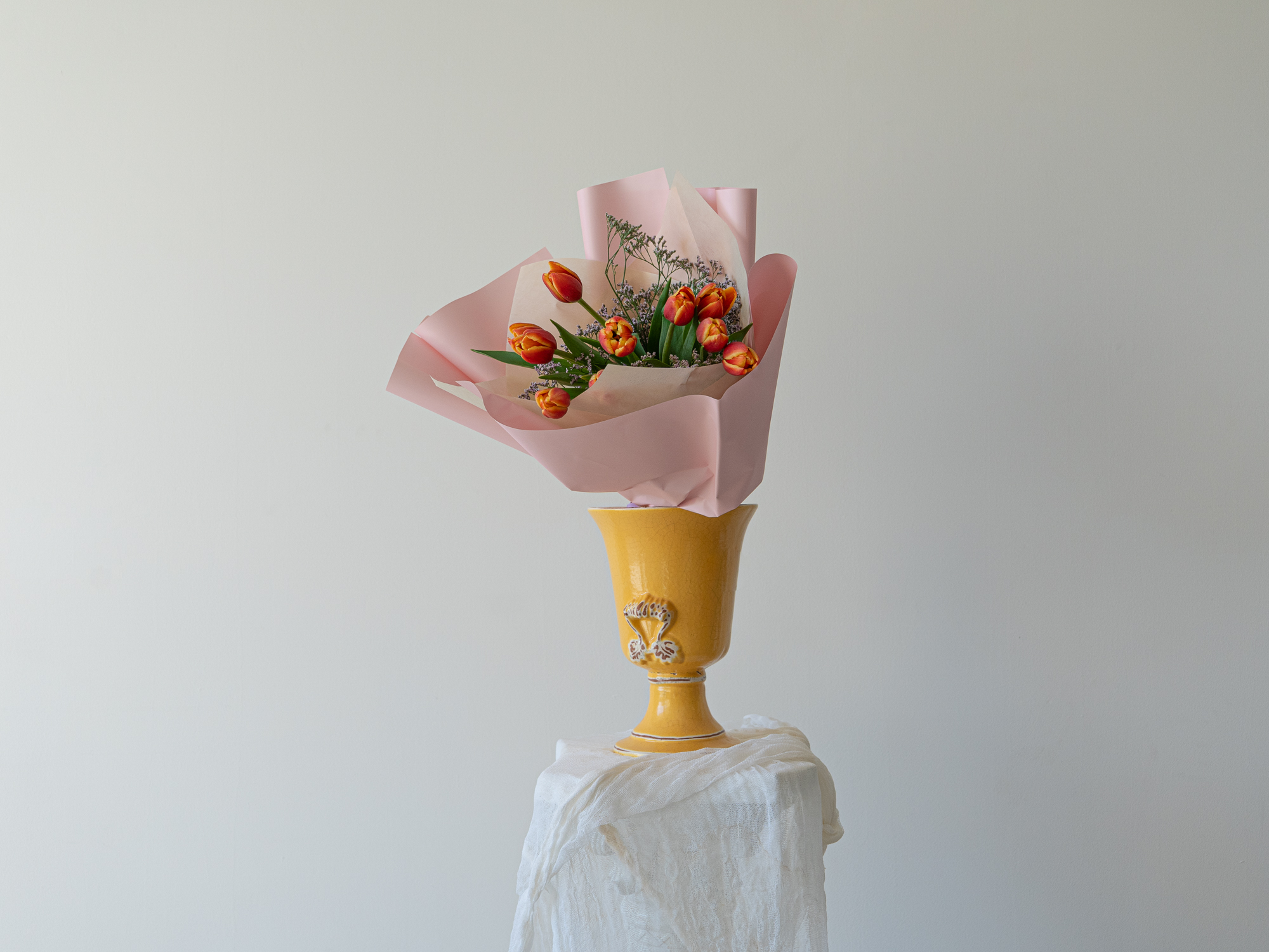 Ramo de 10 Tulipanes