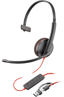 BLACKWIRE C3210 Auriculares USB profesionales