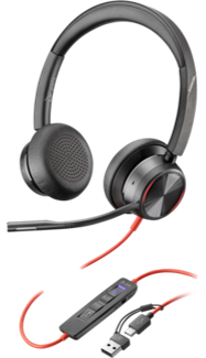 BLACKWIRE C8225 Auriculares USB profesionales