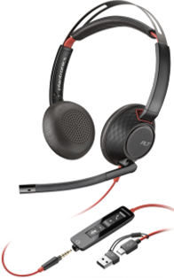BLACKWIRE C5220 Auriculares Plantronics Blackwire