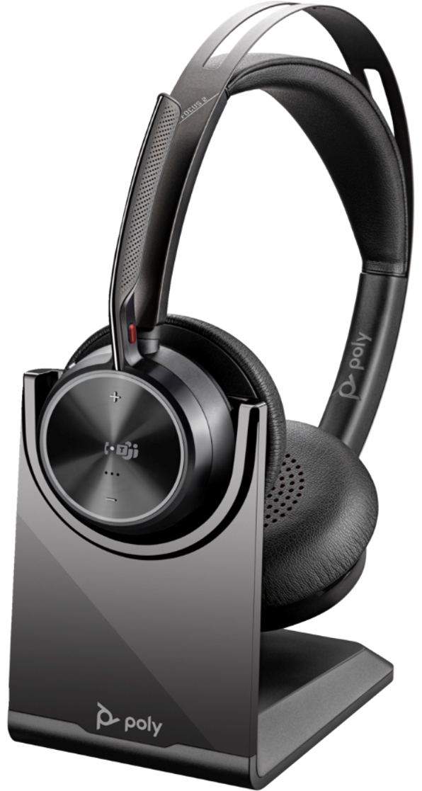 VOYAGER FOCUS 2 UC Auriculares inalámbricos Poly