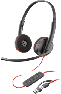 BLACKWIRE C3220 Auriculares USB con micrófono