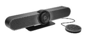 MeetUp with Expansion Mic Barra de videoconferencia