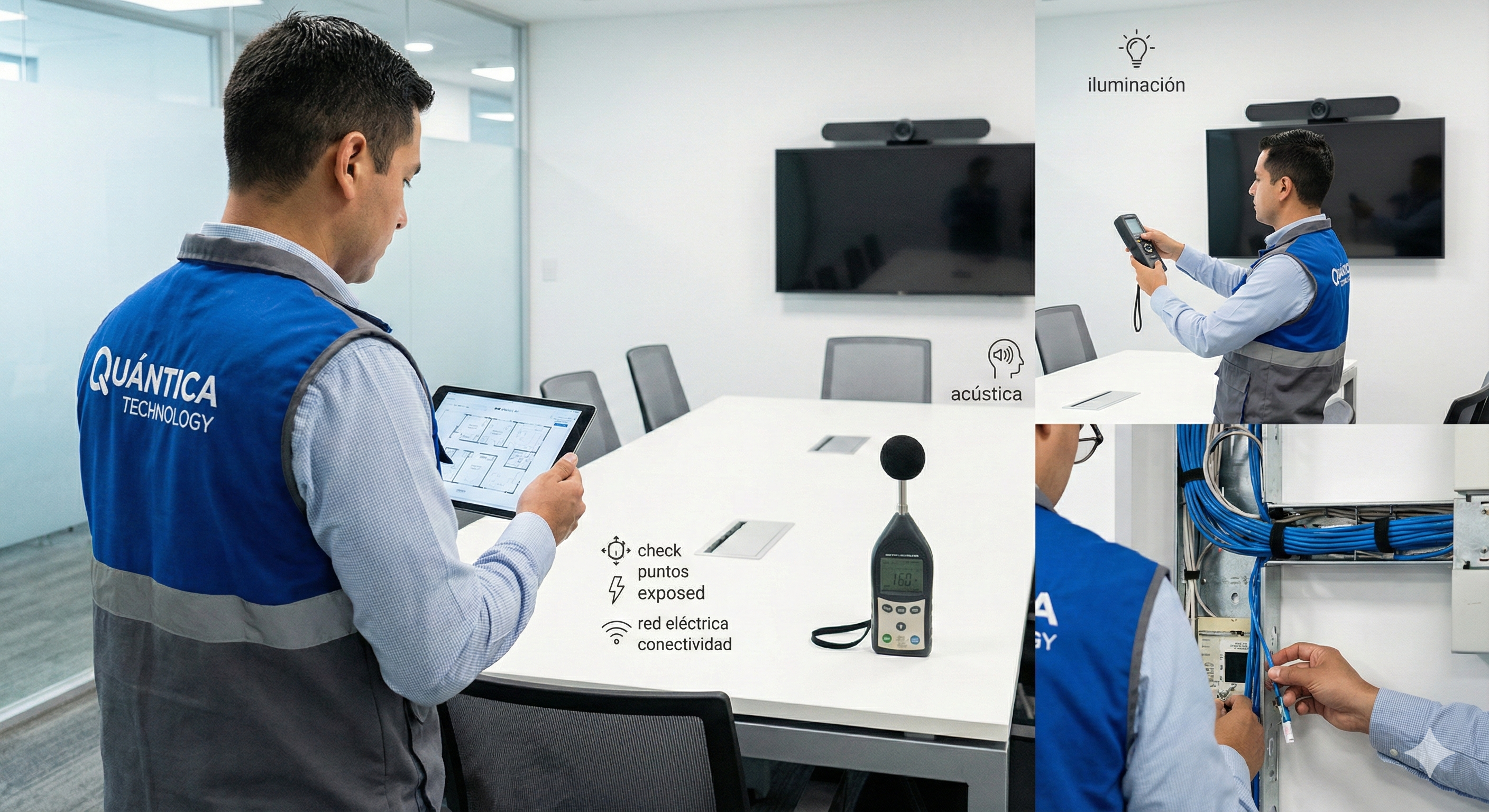 Site Survey Pro: Diagnóstico en Sitio