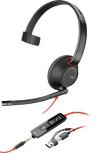 BLACKWIRE C5210 Auriculares USB profesionales