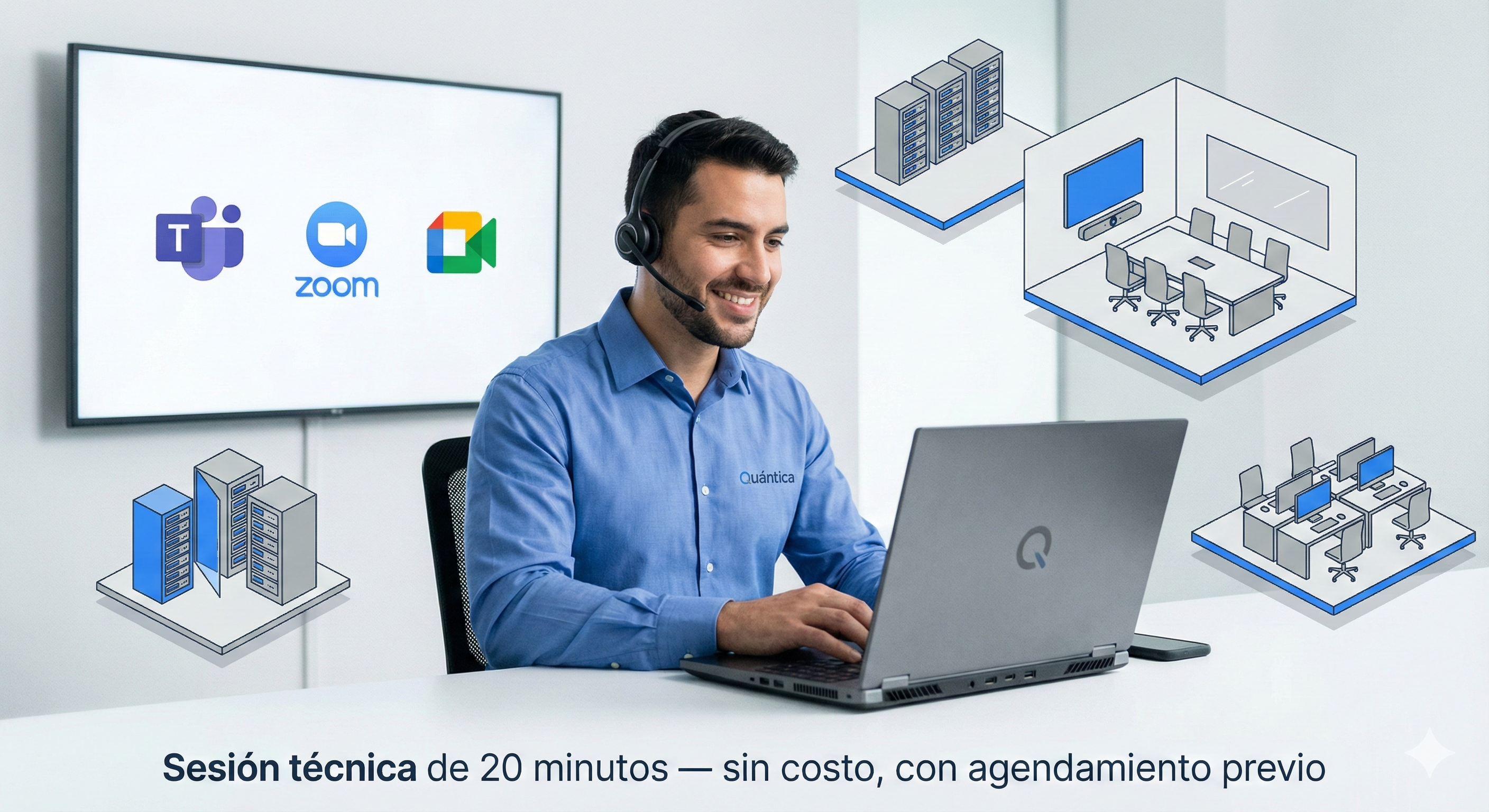 Quántica Discovery Call