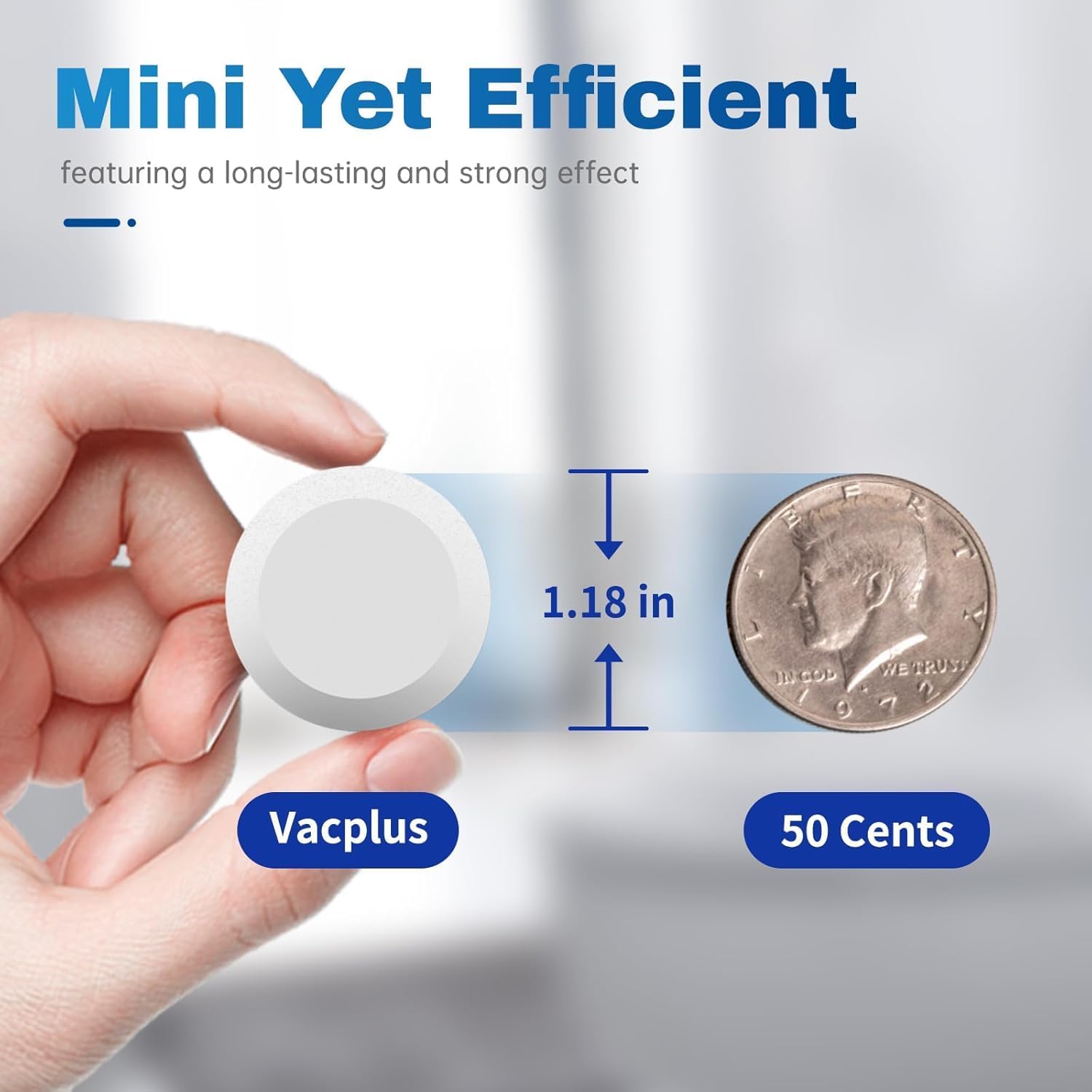 Vacplus Toilet Bowl Cleaner Tablets 40 PACK