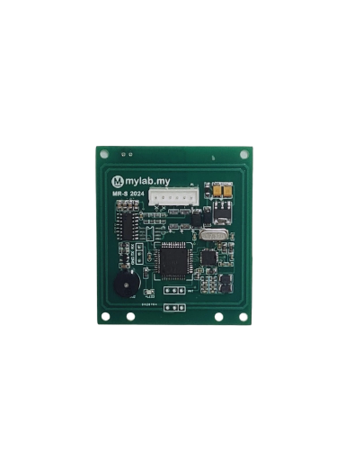 Mifare Reader Module, RS232 and RS485, Read/Write or Read SNR mode configurable, supports Mifare Classic (1K/4K), Plus, Ultralight EV1, and Desfire EV1/EV2