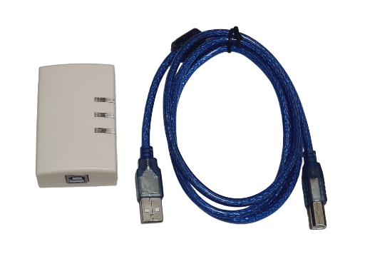 Lora-USB Converter, 915MHz Lora to Type B USB converter, with channel setting