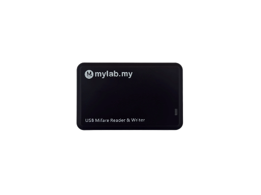 USB Mifare Reader, Type C USB, Read/Write or Read SNR mode configurable, supports Mifare Classic (1K/4K), Plus, Ultralight EV1, and Desfire EV1/EV2.