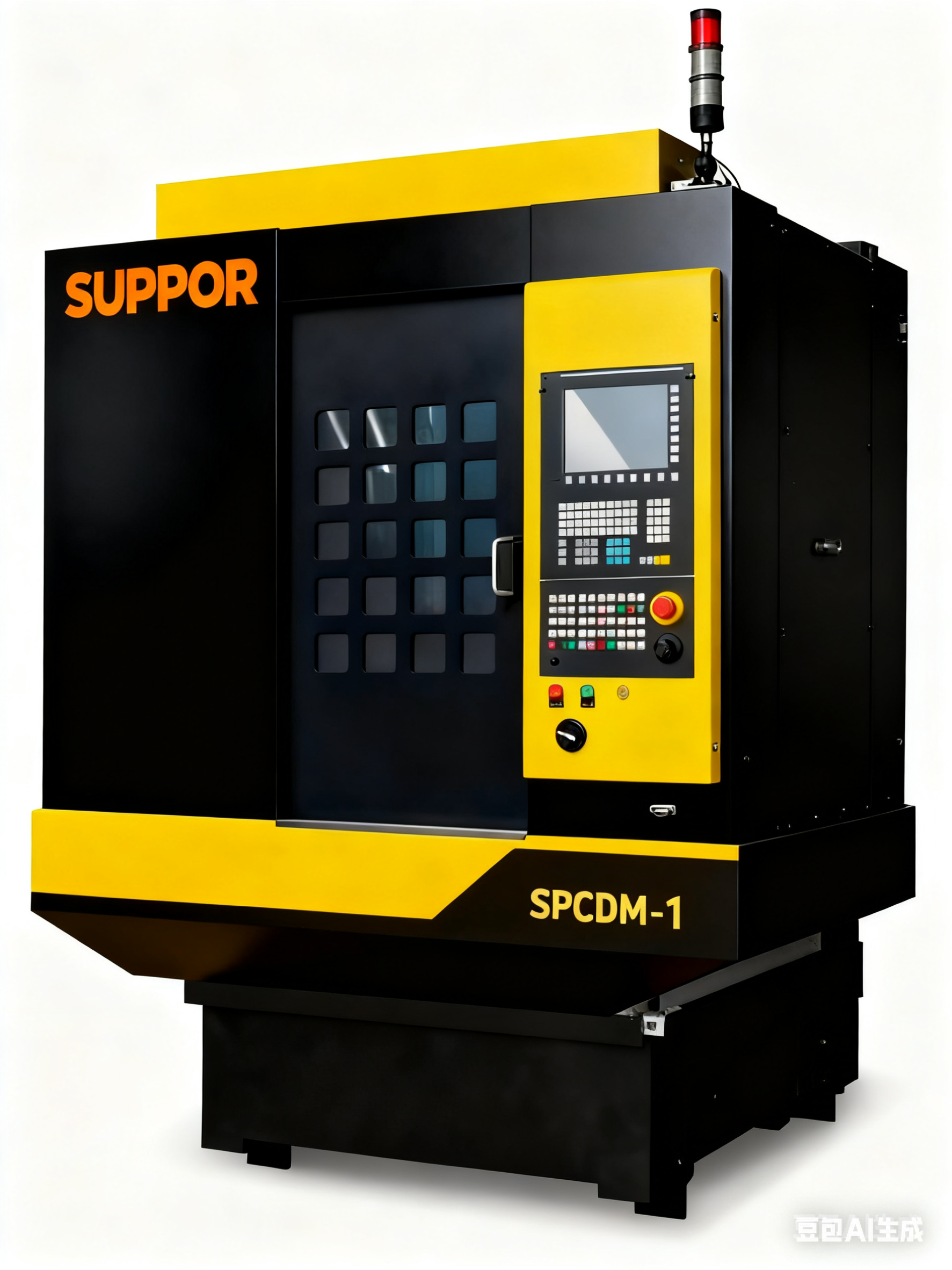 SPCDM-1 CNC Drilling and Milling Machine