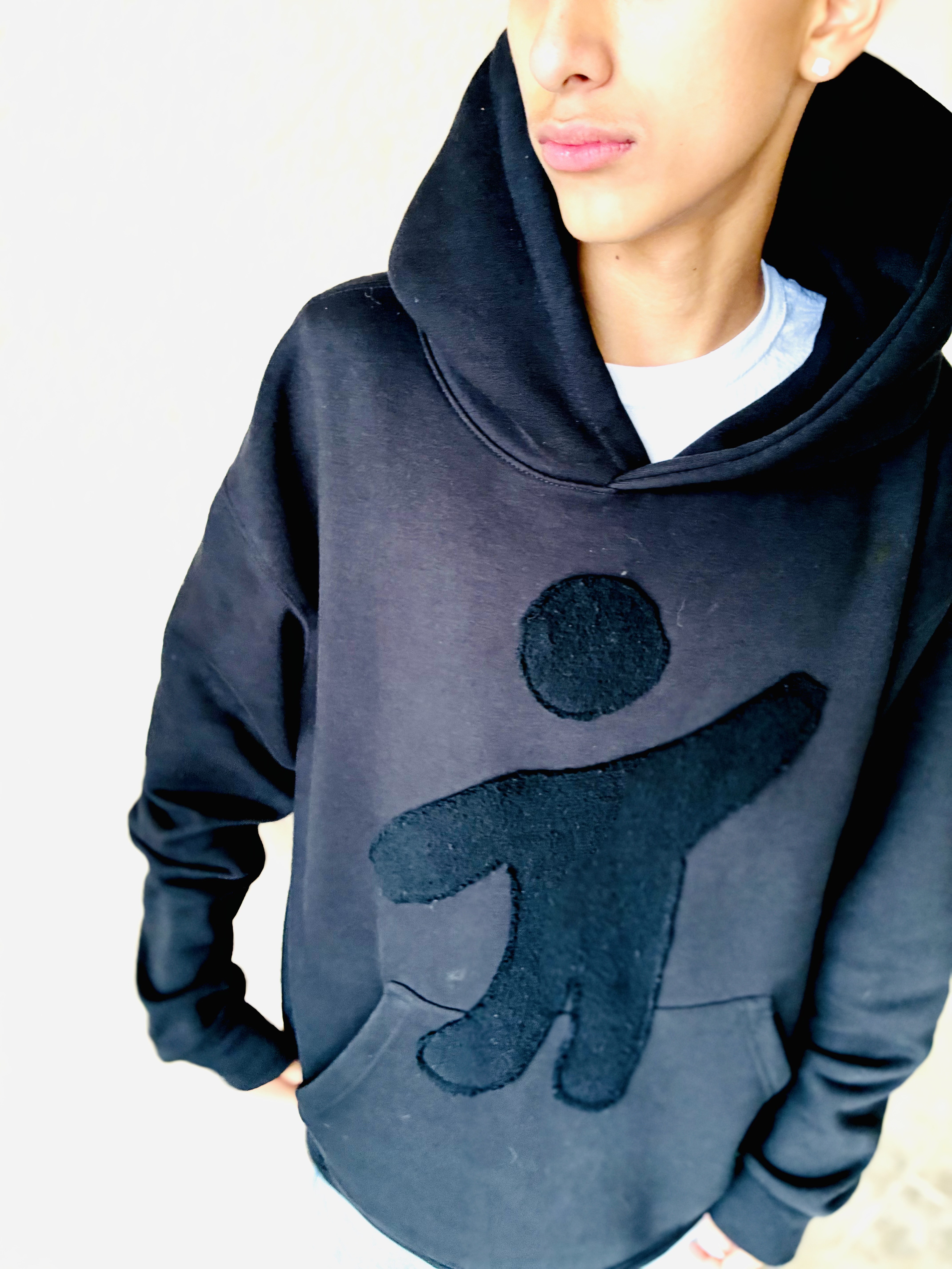 STICK-MAN HOODIE