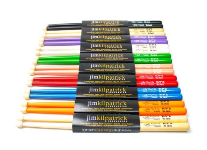 Jim Kilpatrick Coloured Drumsticks