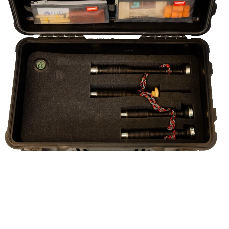FLUX humidity control pipe box