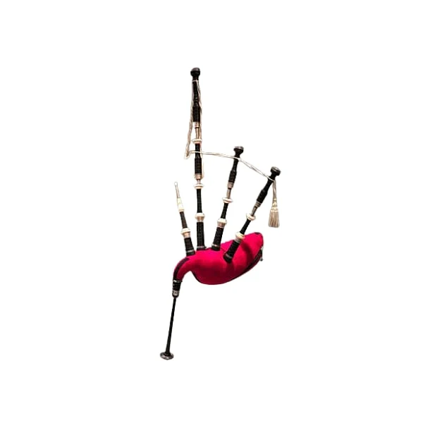 Ross Suede Bagpipe Bag