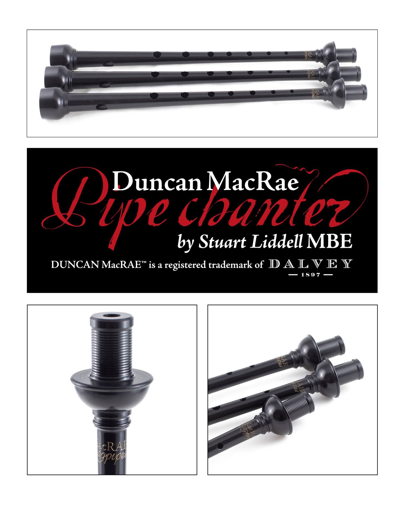 Duncan McRae chanter