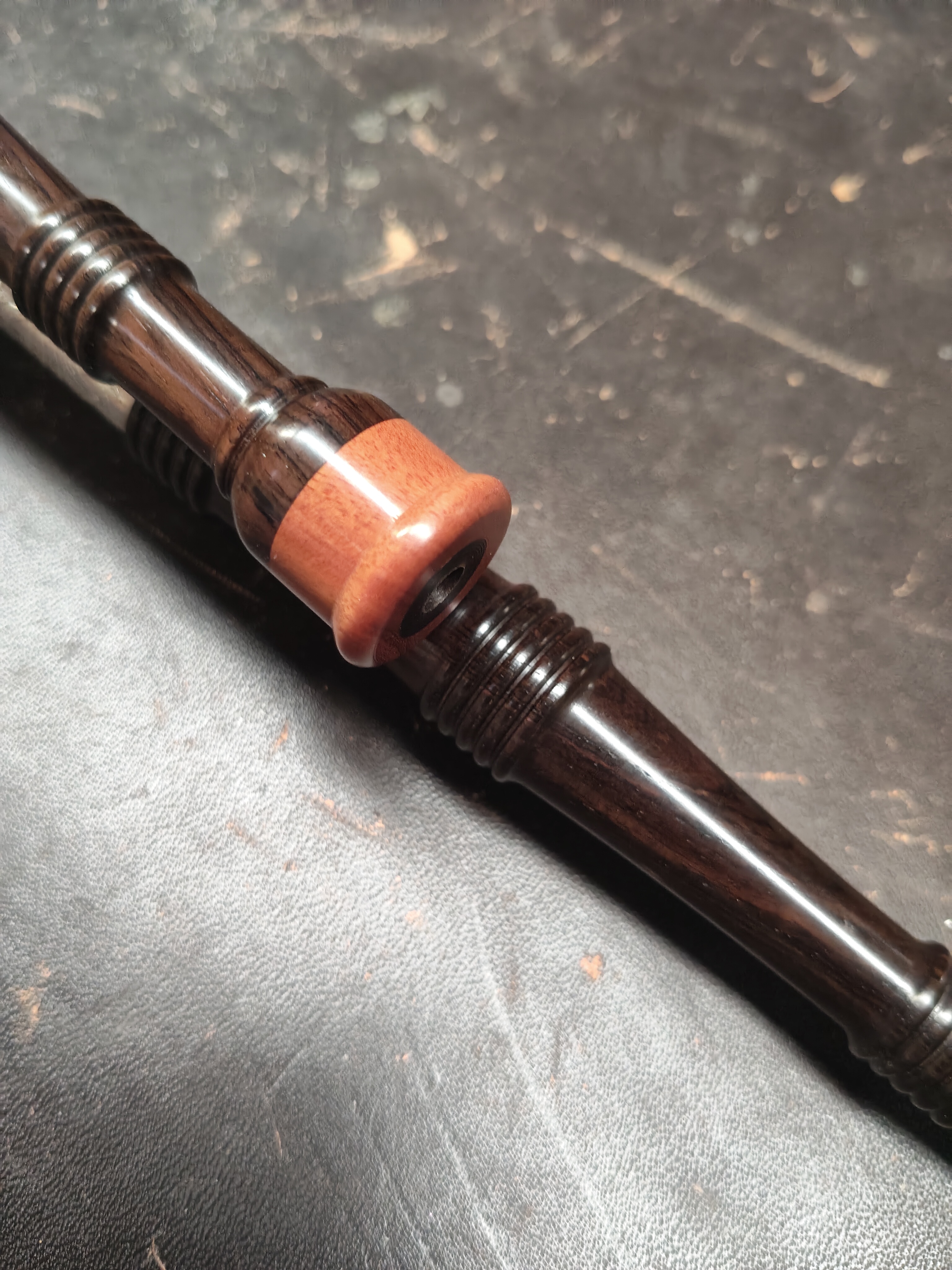 Fred Morrison small pipes in "A" 