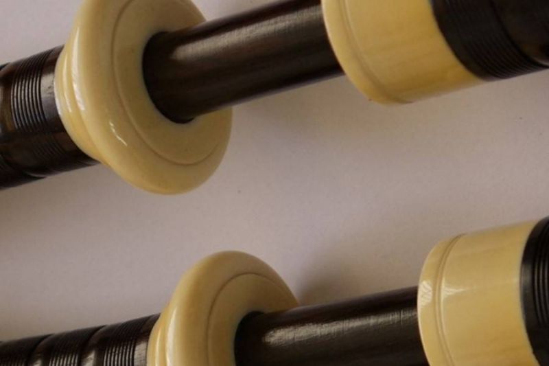 David Nail Bagpipes vintage (aged immitation ivory)