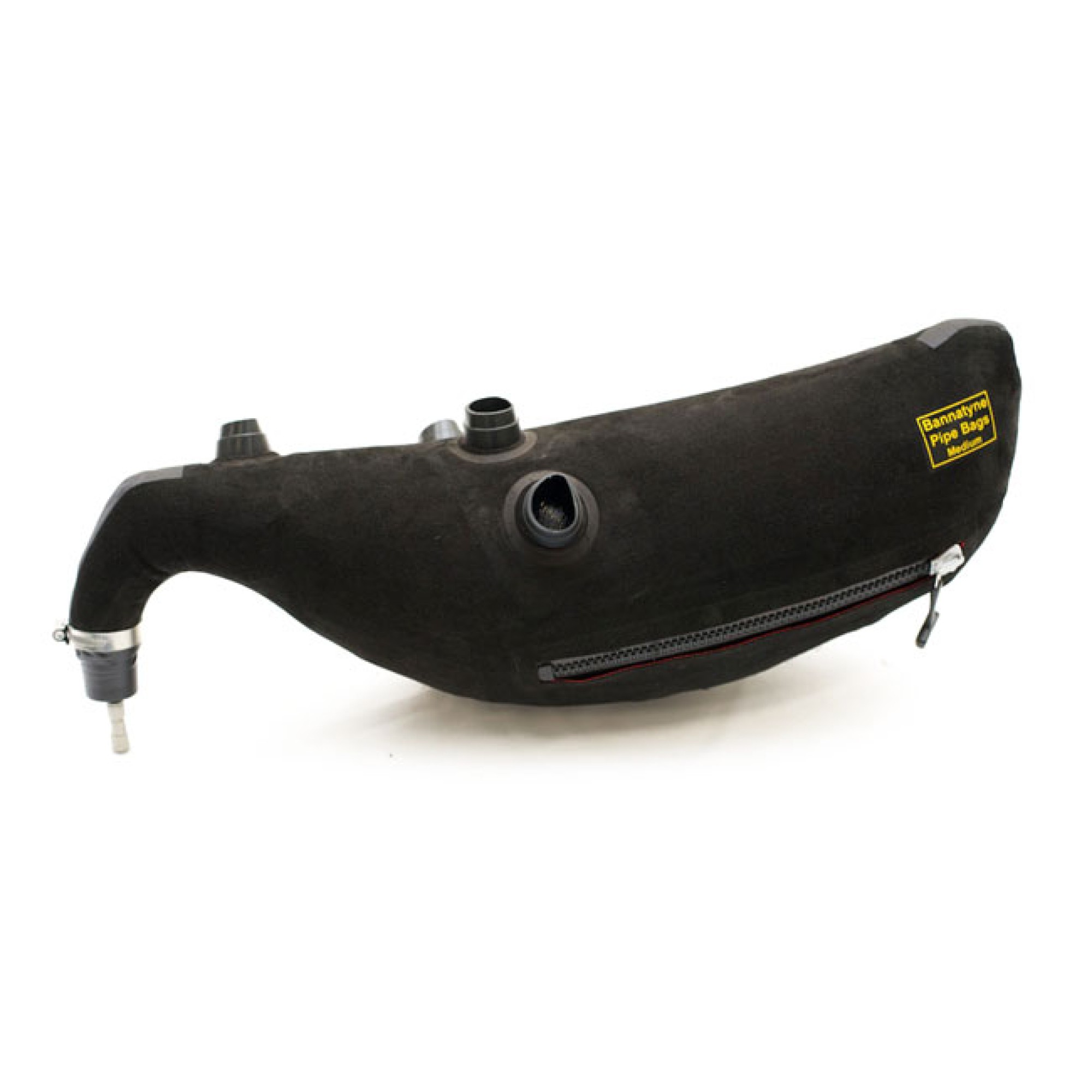 Bannatyne Hybrid pipe bag with Zip (leather feel)